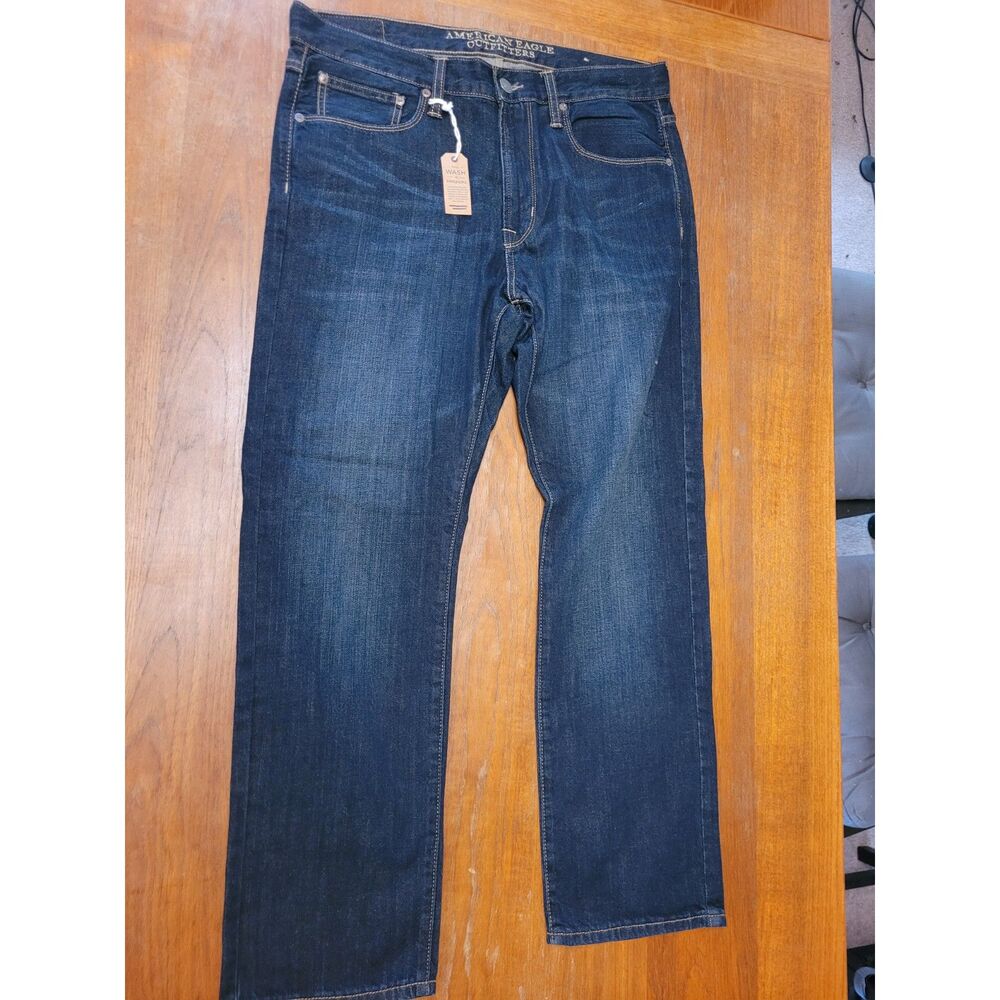 American Eagle Jeans 34x30 Slim Straight Pants